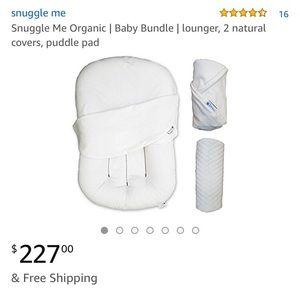 Snuggle Me Dock-A-Tot